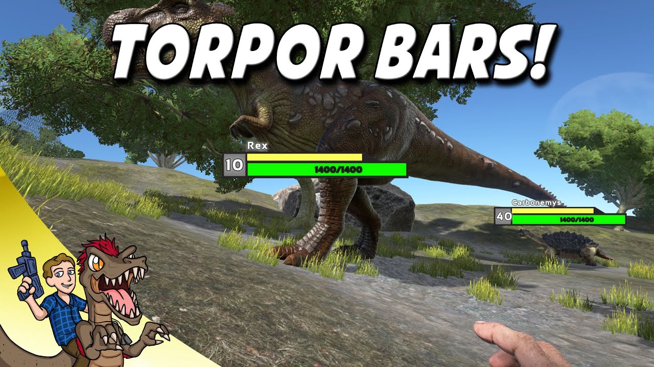 Ark mod to see damage