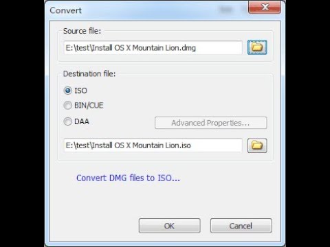 Dmg files to iso image converter software