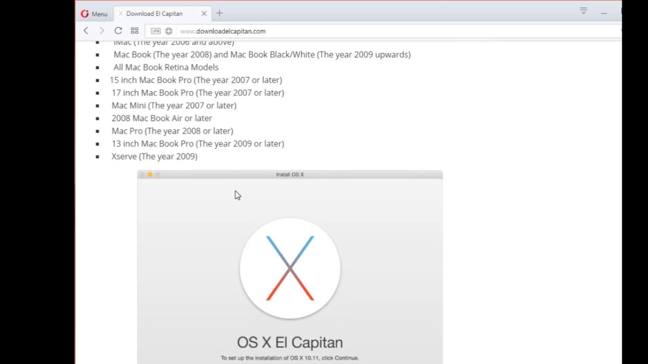 Download Mac Os X El Capitan Dmg File